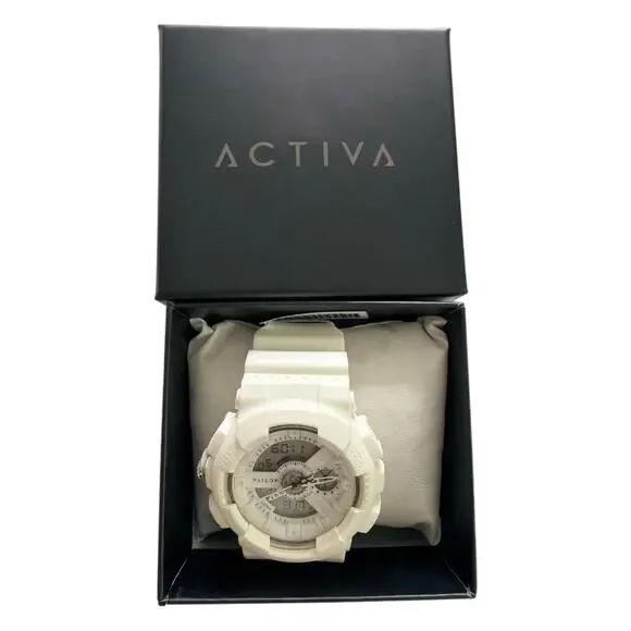 Activa Pixel X Invicta Digital Men's Watch - 50mm. White (ACW498-009) - Picture 9 of 10